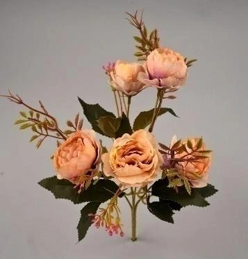 Small Peony Bunch x 5